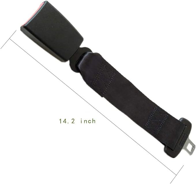 Preggybelt Accessories Black PreggyBelt™ - Belt Extender-car seat safety