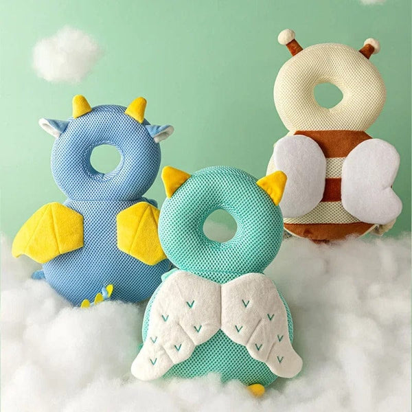 Infant head support pillow