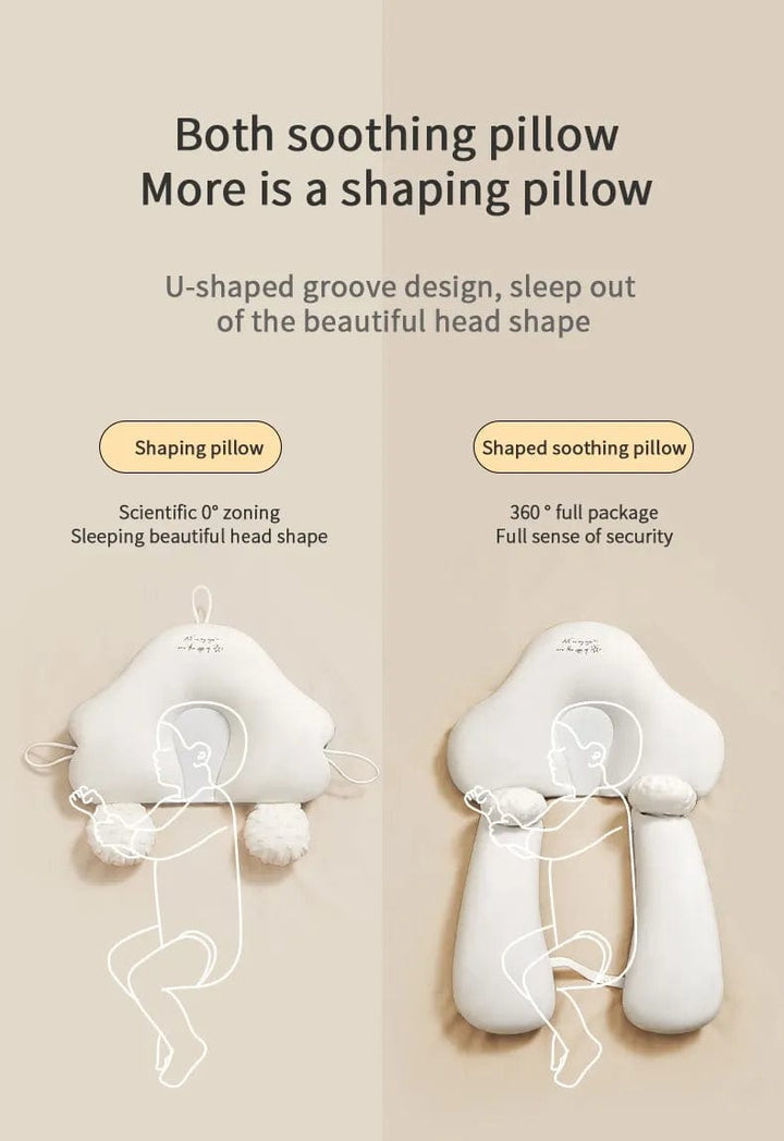 Preggybelt Pillows Baby Anti-Roll Pillow Side Sleeping