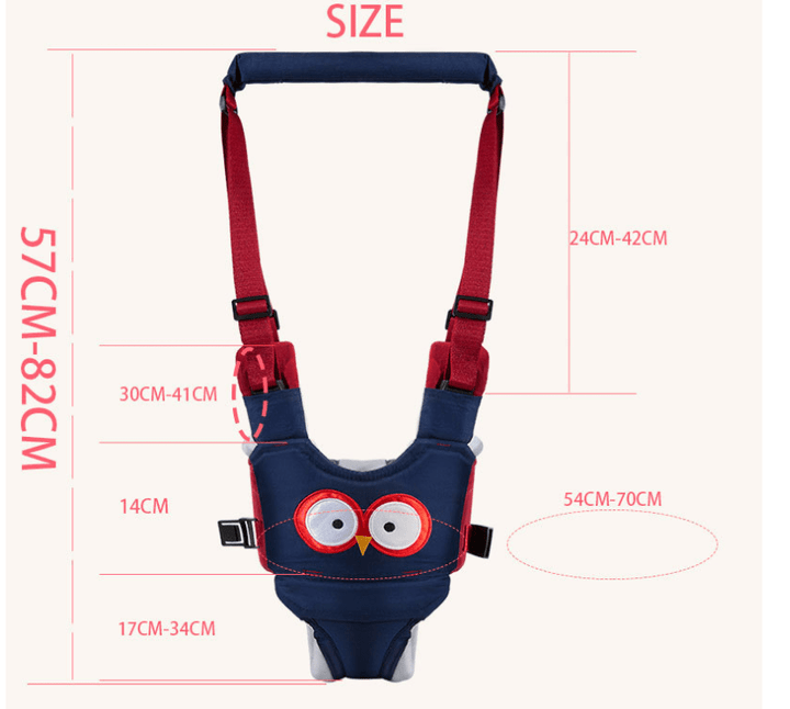 Preggybelt Pillows Baby Learning Walking Belt