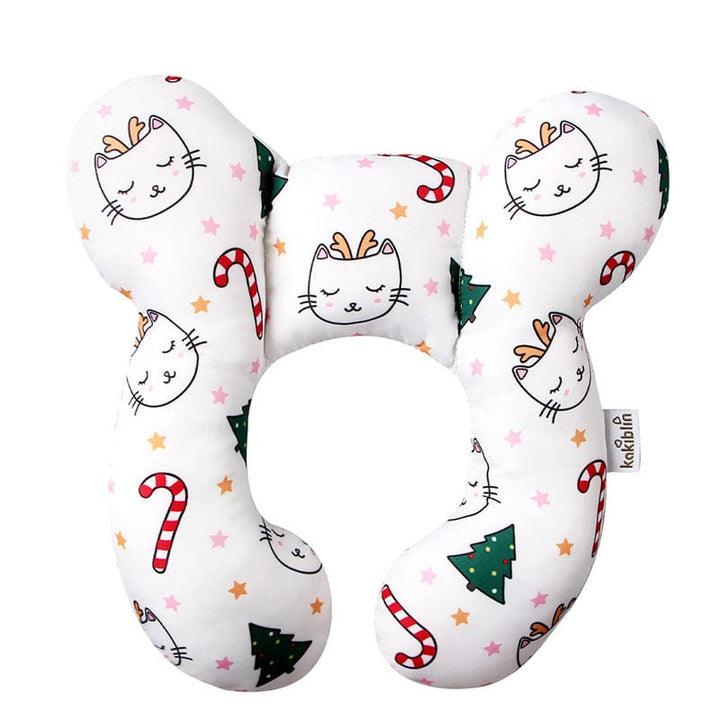 Preggybelt Pillows Christmas tree Neck Protector Pillow Baby Car Seat