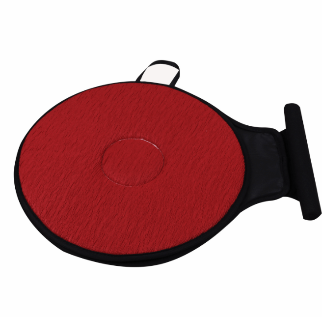 Preggybelt Pillows Circle / Red Pregnant Rotating Car Chair Seat Cushion 360°