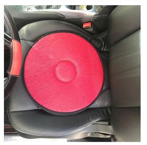 Preggybelt Pillows Circle / Red2 Pregnant Rotating Car Chair Seat Cushion 360°