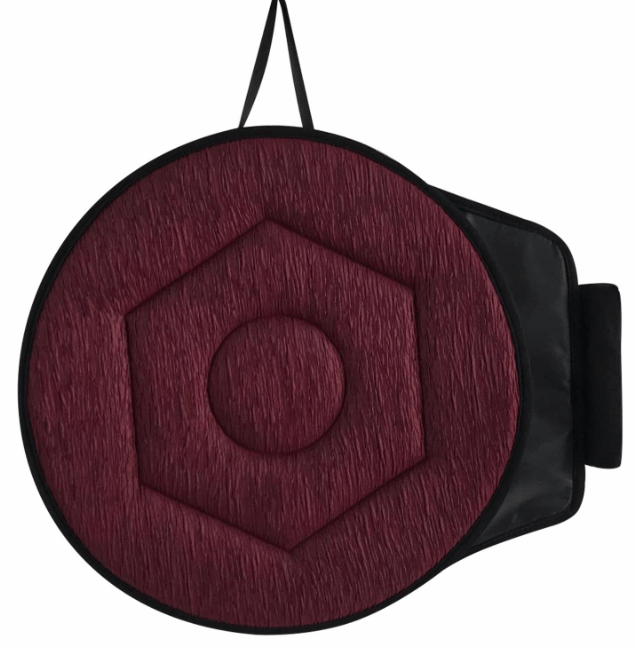 Preggybelt Pillows Diamond / Wine Red Pregnant Rotating Car Chair Seat Cushion 360°