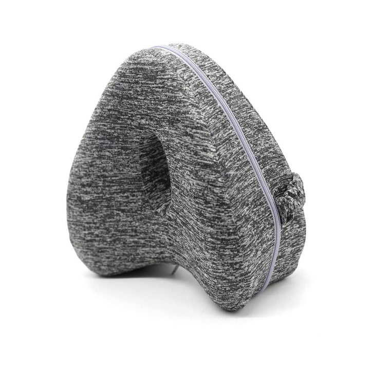 Preggybelt Pillows Gray Knee Pillow for Back and Leg Support