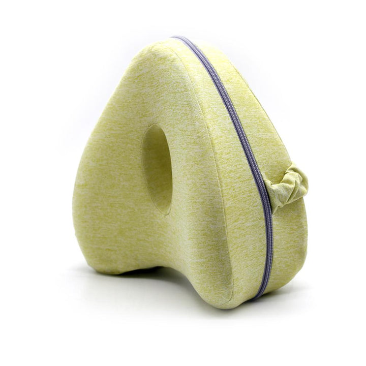 Preggybelt Pillows Green Knee Pillow for Back and Leg Support