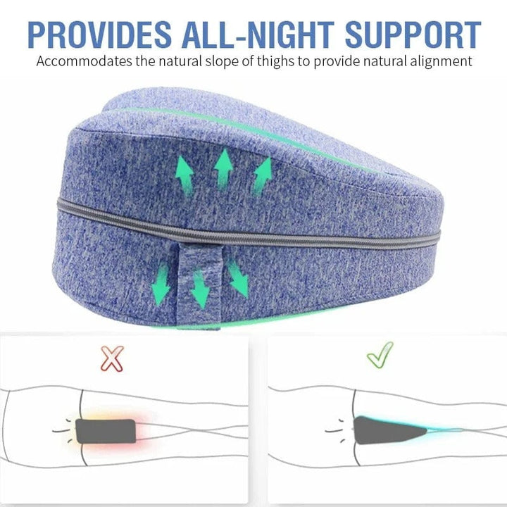 Preggybelt Pillows Knee Pillow for Back and Leg Support