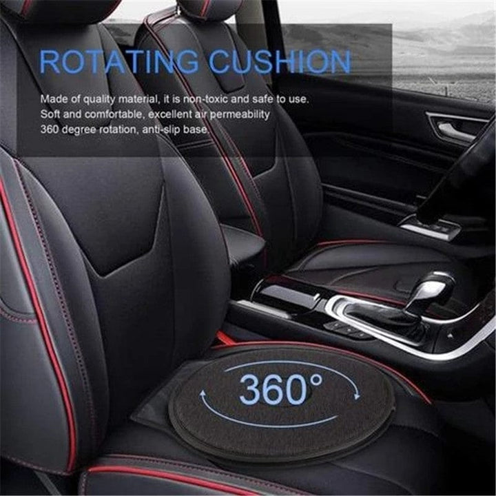 Preggybelt Pillows Pregnant Rotating Car Chair Seat Cushion 360°