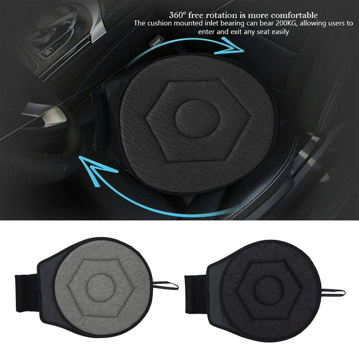 Preggybelt Pillows Pregnant Rotating Car Chair Seat Cushion 360°