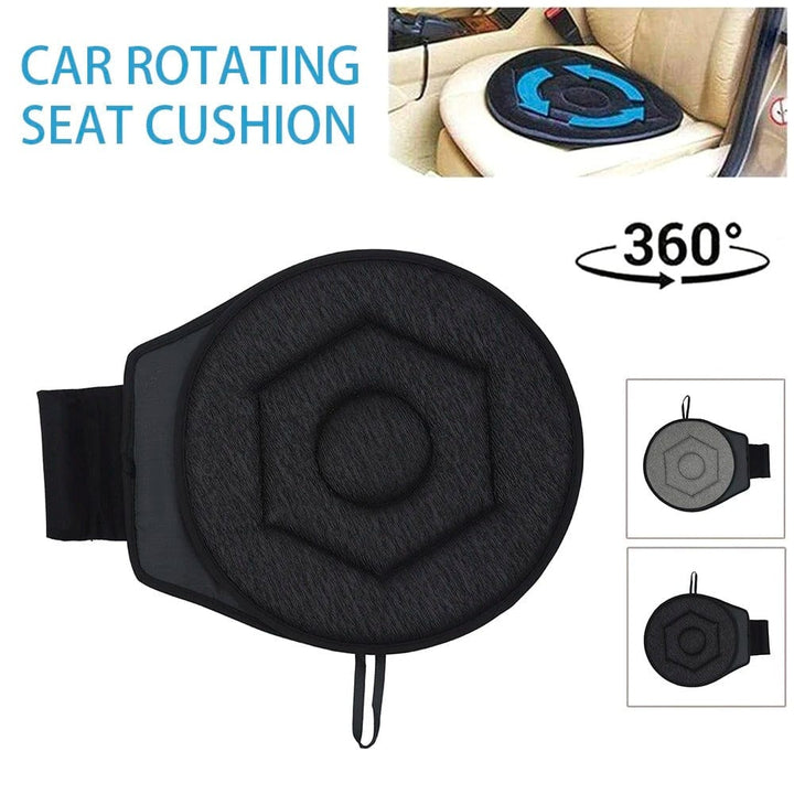 Preggybelt Pillows Pregnant Rotating Car Chair Seat Cushion 360°