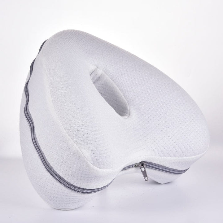 Preggybelt Pillows White Knee Pillow for Back and Leg Support